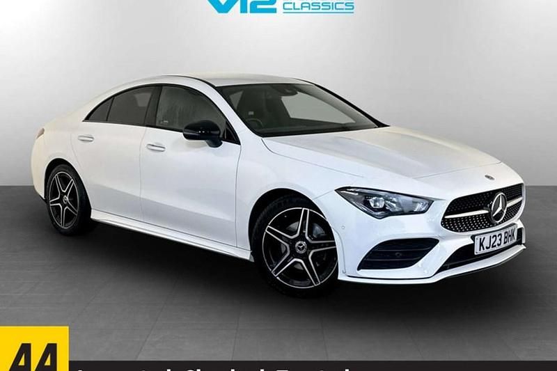 Used Mercedes CLA180 AMG Line Premium 136 HP (100 kW) 2023 Sedan