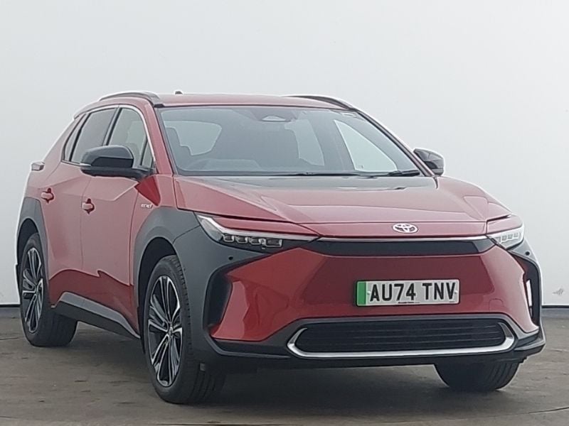 Red Used 2024 Toyota bZ4X SUV | £29,498 (Super price) - Image 1/4