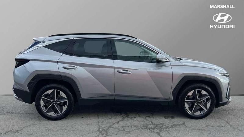 Used Hyundai Tucson Premium 160 HP (117 kW) 2024 Silver SUV