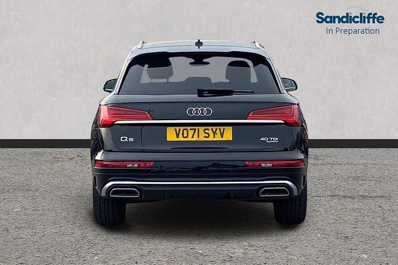Used Audi Q5 S-Line 2025 Black SUV