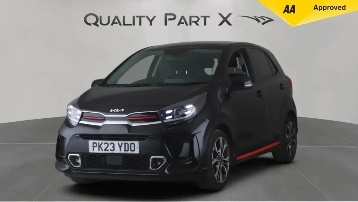 Used Kia Picanto GT-Line 2023 Black Hatchback