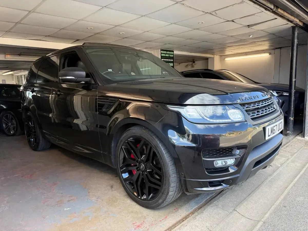 Used Land Rover Range Rover Sport Autobiography Dynamic 306 HP (225 kW) 2017 Black SUV
