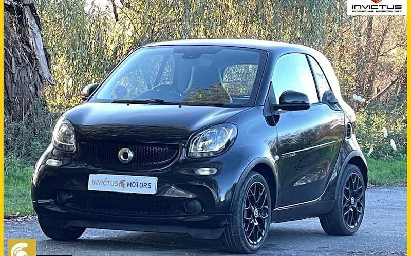 Used Smart ForTwo Coupé Edition Black 71 HP (52 kW) 2016 Black Coupe