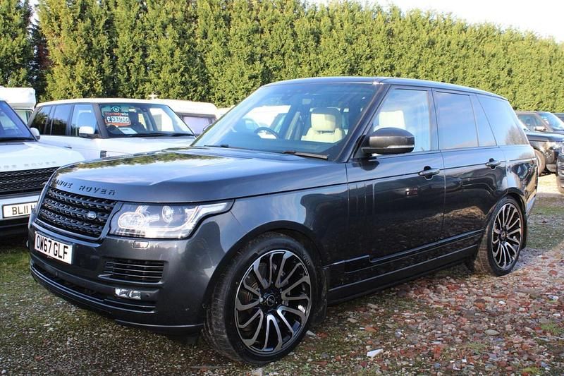 Used Land Rover Range Rover Autobiography 2017 Grey SUV