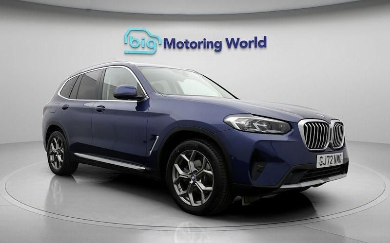 Used BMW X3 xLine 184 HP (135 kW) 2024 SUV
