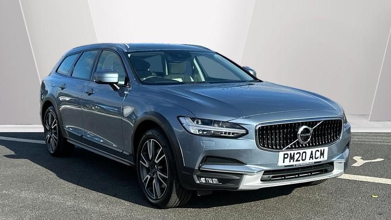 Blue Used 2020 Volvo V90 CC Plus Estate | £25,950 (Good price) - Image 1/4