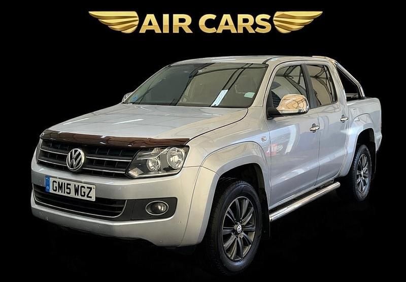 Used VW Amarok Highline 180 HP (132 kW) 2015 Silver Pickup