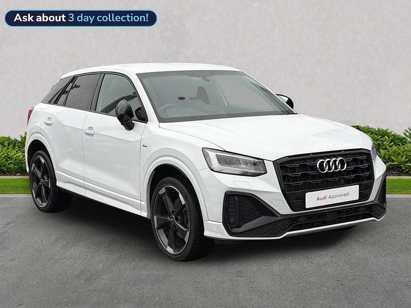 Used Audi Q2 Black Edition 190 HP (139 kW) 2022 White SUV