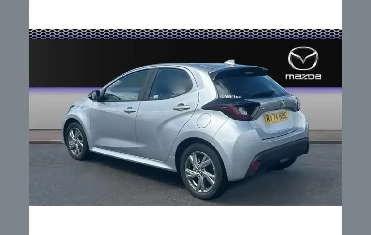 Used Mazda 2 Exclusive-Line 113 HP (83 kW) 2025 Silver Hatchback