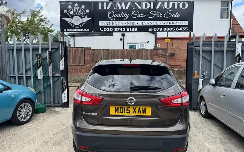 Used Nissan Qashqai N-TEC 116 HP (85 kW) 2015 Beige SUV