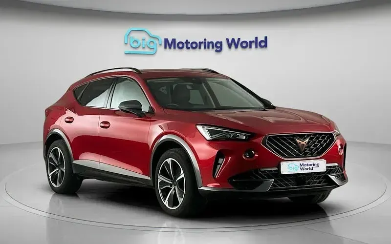 Used Cupra Formentor 204 HP (150 kW) 2023 SUV