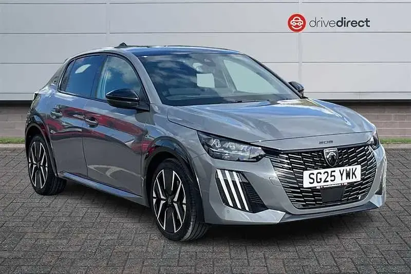 Second-hand Peugeot 208 GTi 100 CP (73 kW) 2025 Gri Hatchback