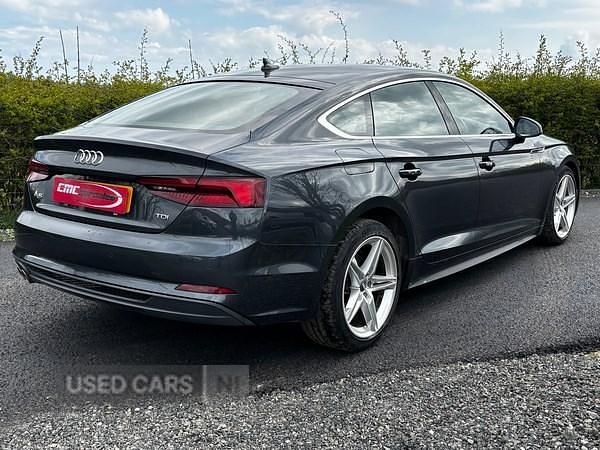 Used Audi A5 S-Line 2017 Grey Coupe