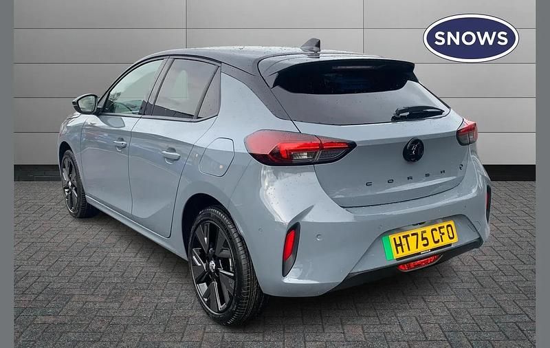 New Vauxhall Corsa-e Ultimate 100 kW (136 HP) 2025 Grey Hatchback