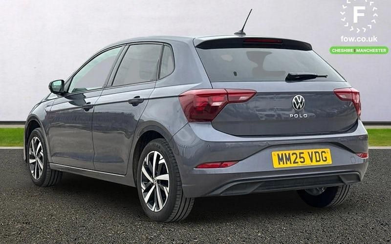 Used VW Polo Match 95 HP (69 kW) 2025 Grey Hatchback