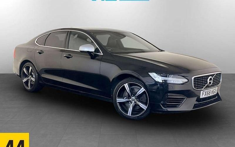 Black Used 2017 Volvo S90 R-Design Pro Sedan | £14,795 - Image 1/2
