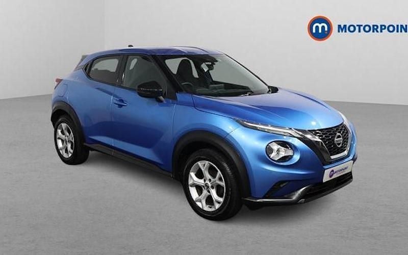 Blue Used 2020 Nissan Juke N-Connecta SUV | £11,549 (Fair price) - Image 1/4