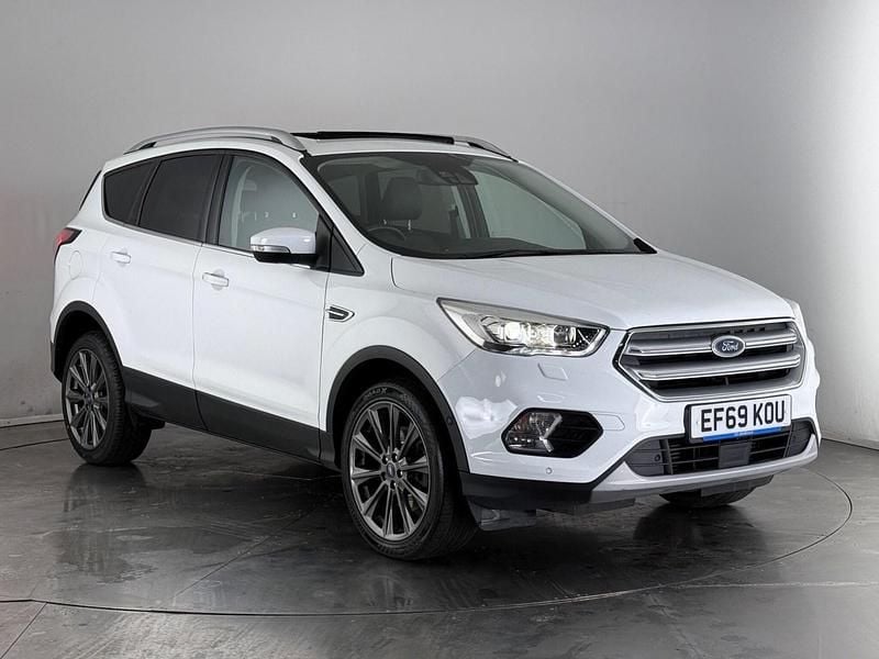 White Used 2019 Ford Kuga Titanium X SUV | £12,150 (Good price) - Image 1/3