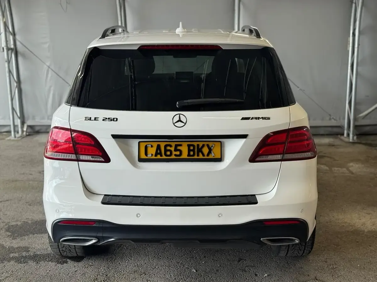 Used Mercedes GLE250 AMG line 2016 White SUV