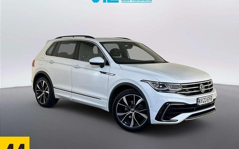 Used VW Tiguan R-line 150 HP (110 kW) 2023 White SUV