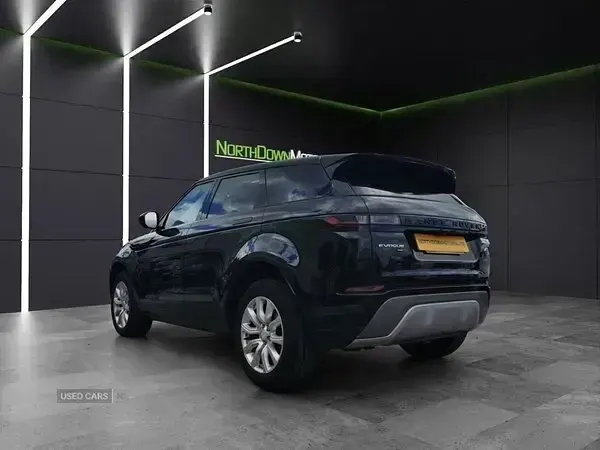Used Land Rover Range Rover evoque 2019 Black SUV