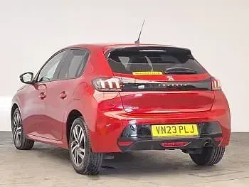 Used Peugeot 208 Allure+ 100 HP (73 kW) 2023 Red Hatchback