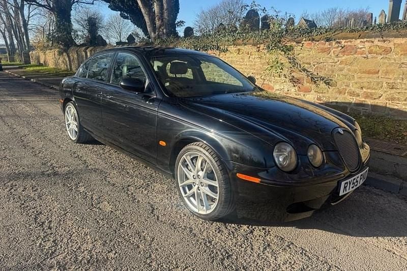 Black Used 2006 Jaguar S-Type R Sedan | £5,495 (Super price) - Image 1/1