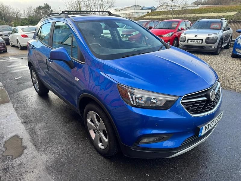 Used Vauxhall Mokka X Design Edition 110 HP (80 kW) 2017 Blue SUV