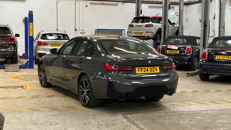 Used BMW 330 M Sport 288 HP (211 kW) 2024 Grey