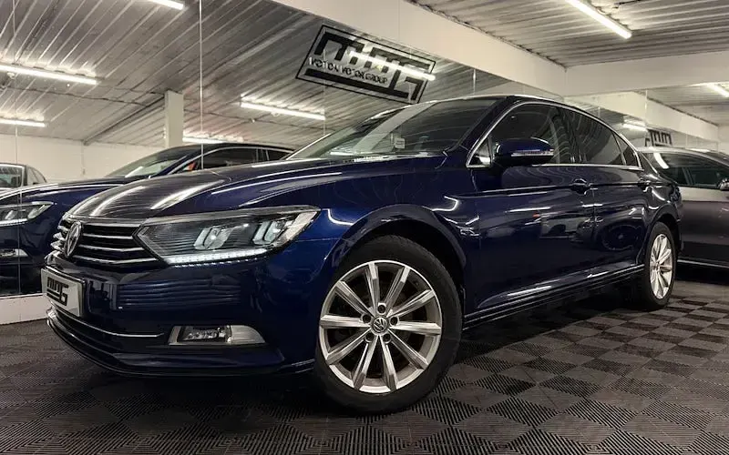 Used VW Passat Business 120 HP (88 kW) 2018 Sedan