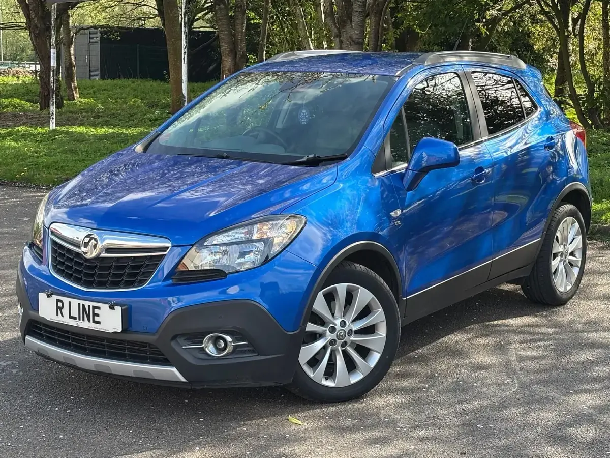 Used Vauxhall Mokka 130 HP (95 kW) 2015 Blue SUV