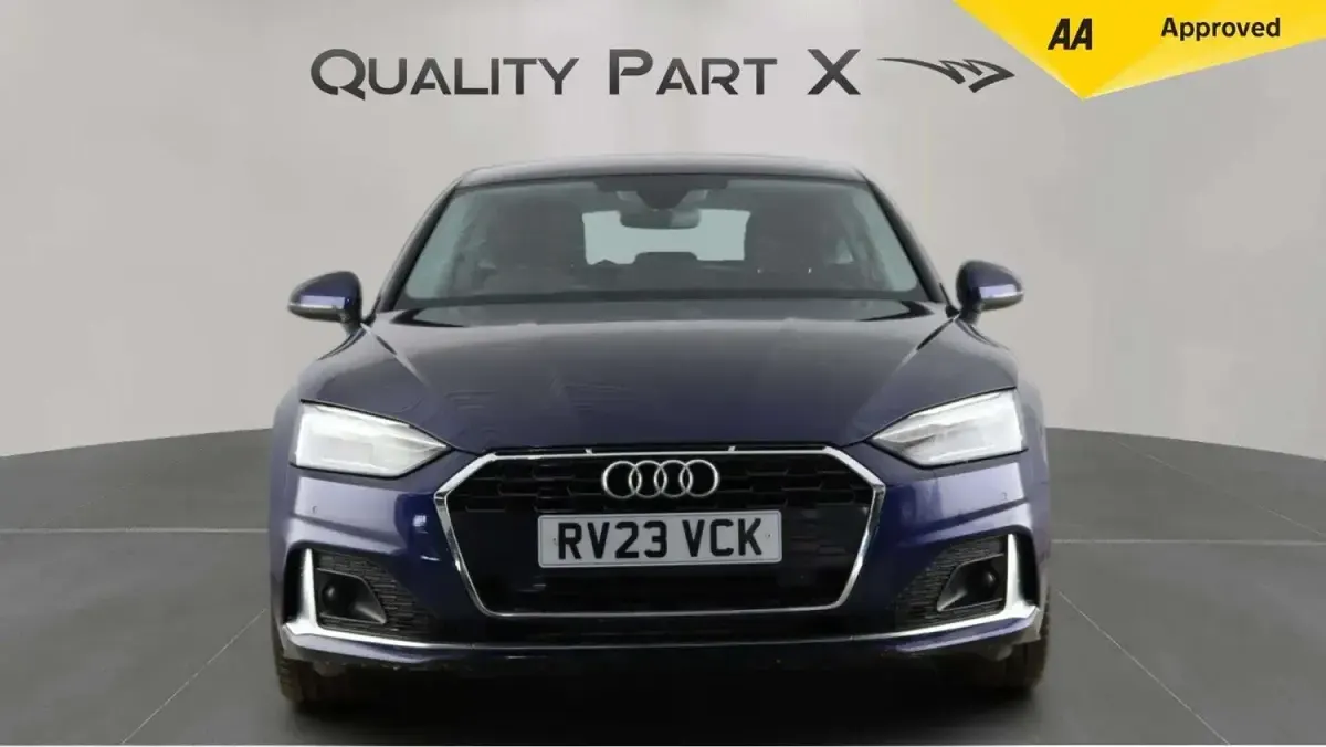 Used Audi A5 Sportback Sport 2023 Blue Hatchback