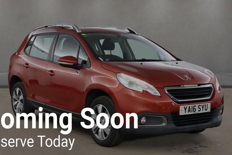 Used Peugeot 2008 Active 75 HP (55 kW) 2008