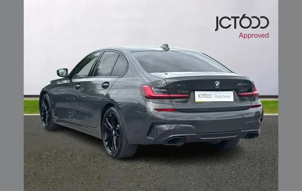 Used BMW M340 Comfort Edition 334 HP (245 kW) 2022 Grey Sedan