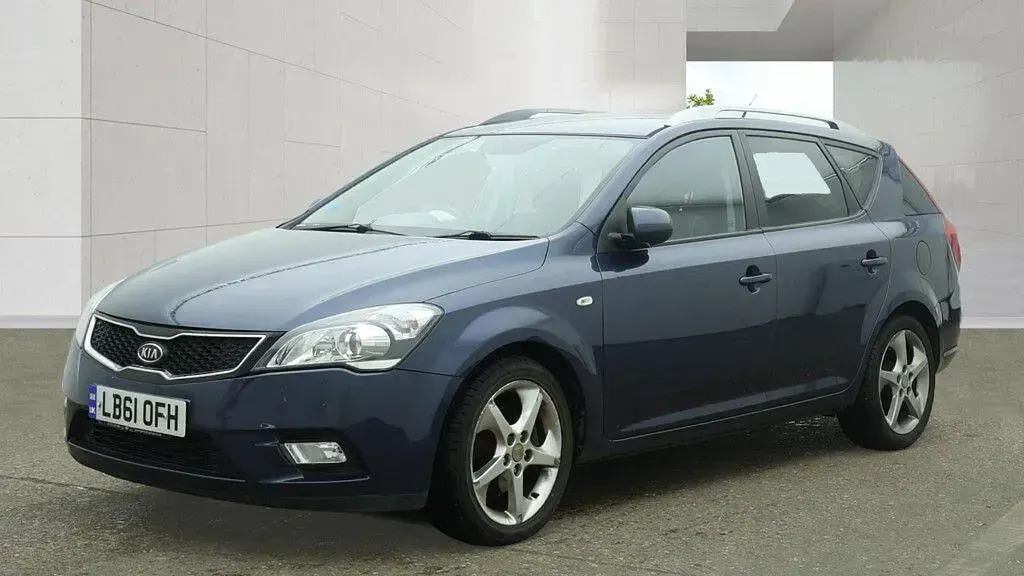 Used Kia Ceed 2012 Blue Hatchback