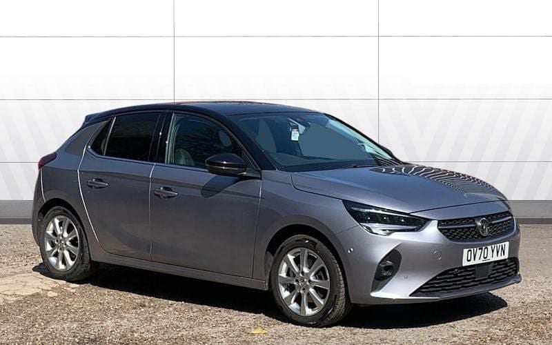 Usado Vauxhall Corsa Elite 101 HP (74 kW) 2020 Cinzento Citadino