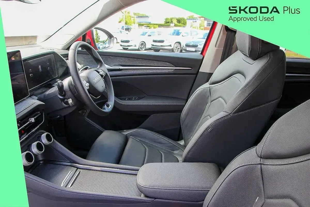 Used Skoda Kodiaq SE L 200 HP (147 kW) 2025 Red SUV
