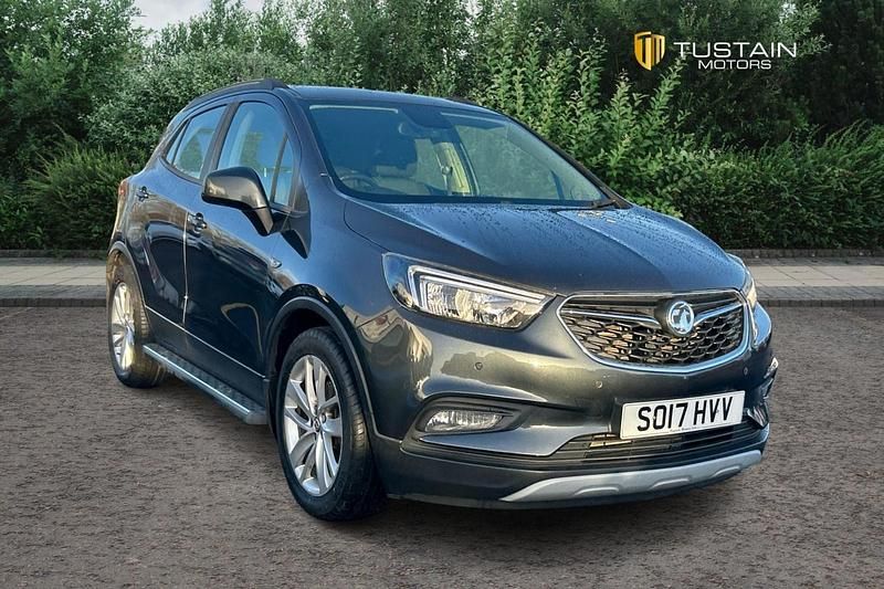 Grey Used 2017 Vauxhall Mokka X Active SUV | £6,999 (Fair price) - Image 1/4