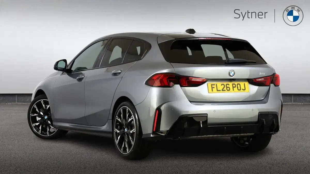 Used BMW 123 M Sport 215 HP (158 kW) 2026 Grey Hatchback