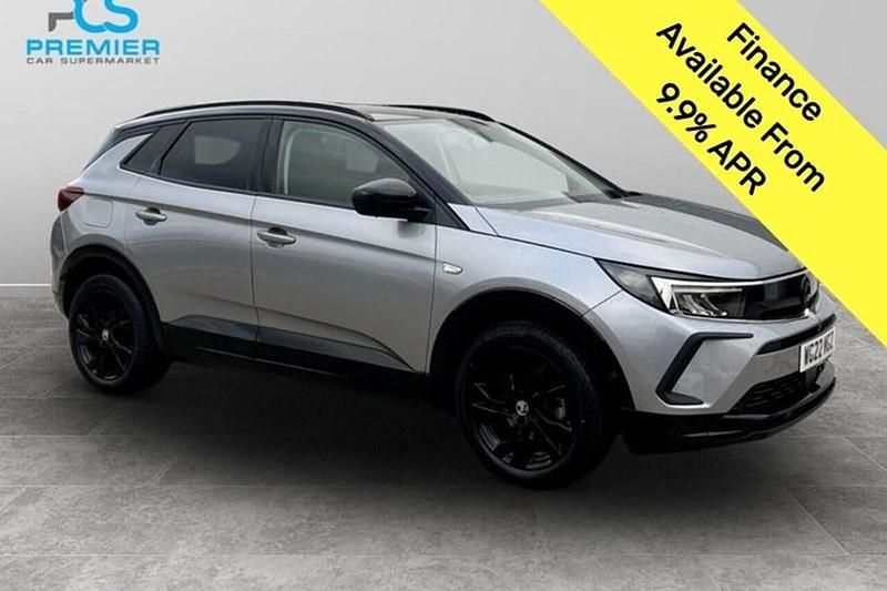 Grey Used 2022 Vauxhall Grandland X GS Line SUV | £13,495 (Good price) - Image 1/1