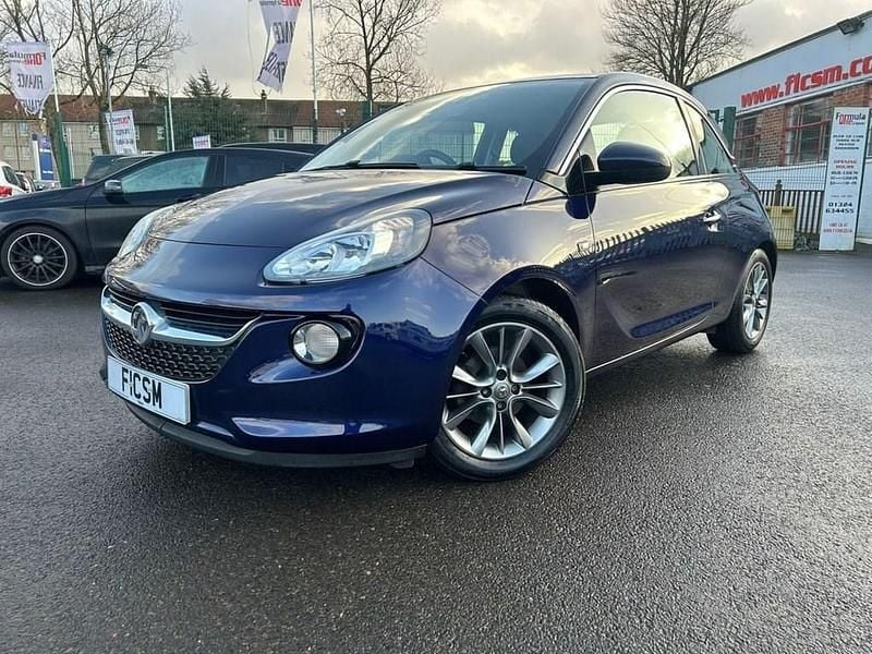 Used Vauxhall Adam Jam 69 HP (50 kW) 2015 Blue Hatchback