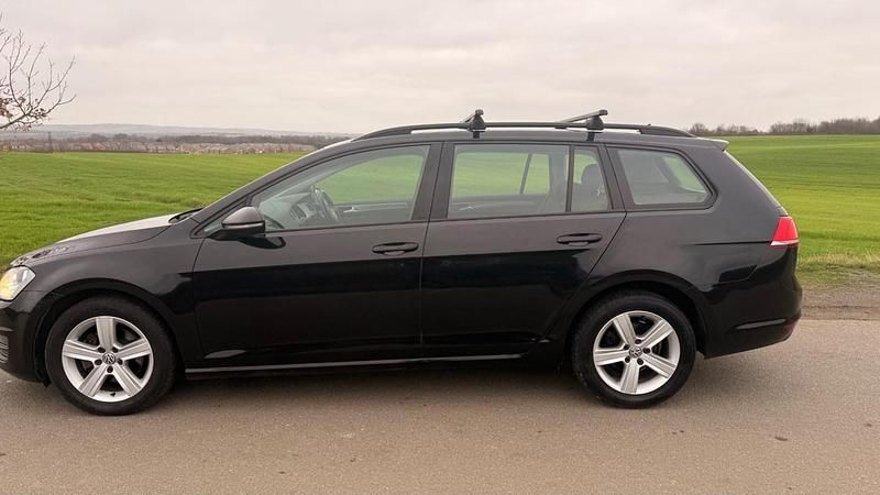 Used VW Golf VII Edition 2016 Black Estate