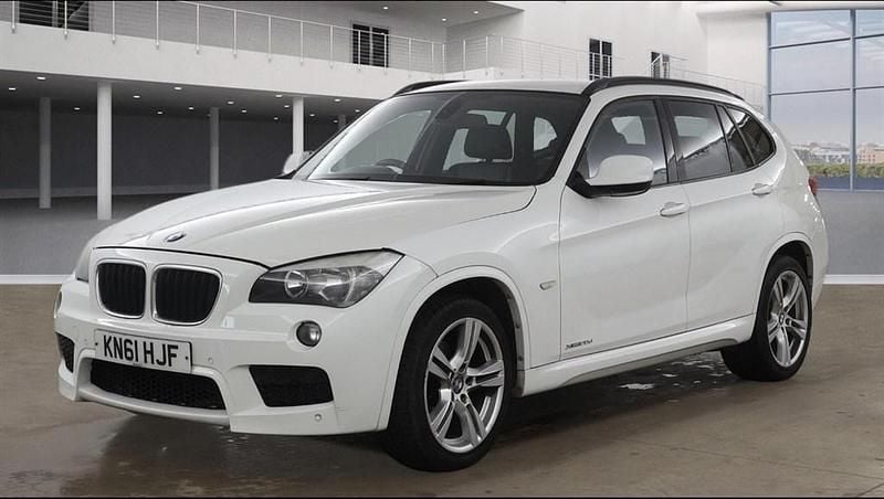 Used BMW X1 M Sport 2011 White SUV