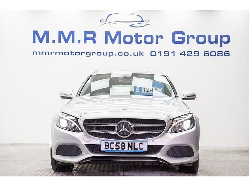 Usado Mercedes C350e 2016 Prateado Carrinha
