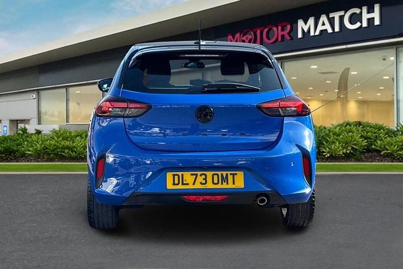 Used Vauxhall Corsa S 2023 Blue Hatchback