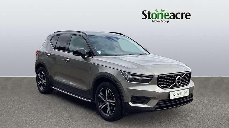 Grey Used 2022 Volvo XC40 R-Design SUV | £28,000 (Fair price) - Image 1/4
