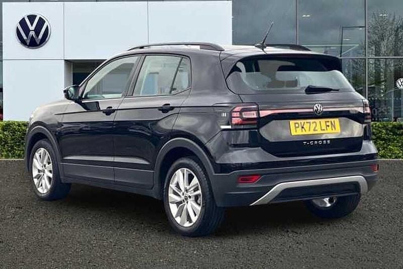 Used VW T-Cross 110 HP (80 kW) 2022 SUV