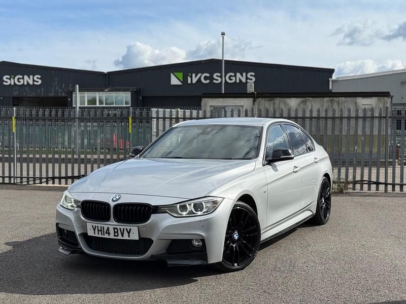 Silver Used 2014 BMW 330 M Sport Sedan | £8,550 (Fair price) - Image 1/4