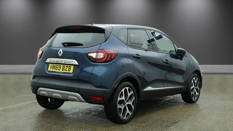 Used Renault Captur GT-Line 90 HP (66 kW) 2019 Blue/black SUV