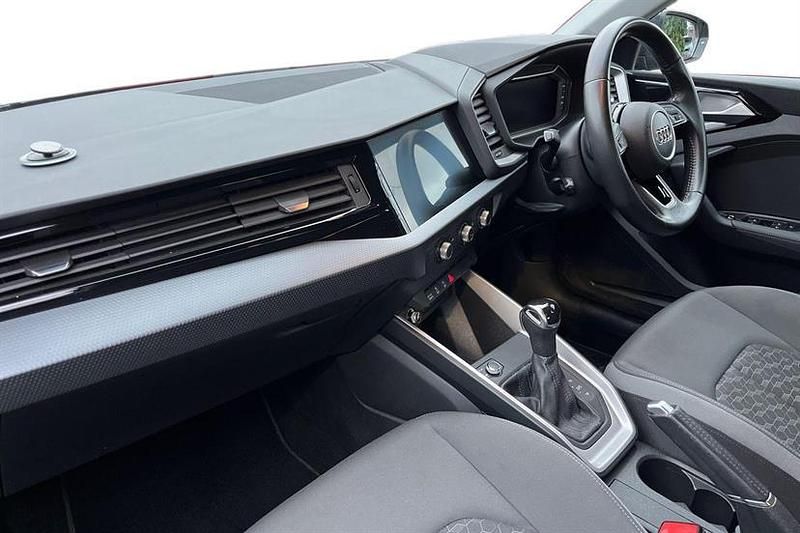 Used Audi A1 Sport 116 HP (85 kW) 2019 Manhattan grey Hatchback